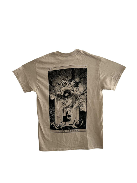 Playera Fuck Futuro x Pablo Querea