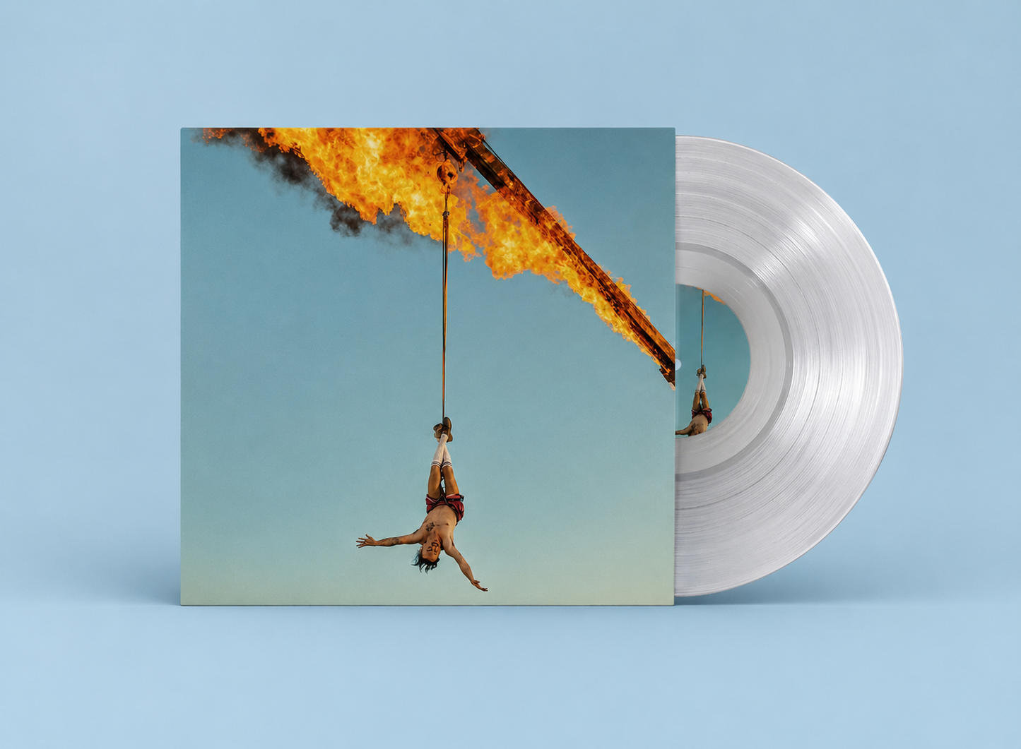 Vinilo Amaneci en el cielo
