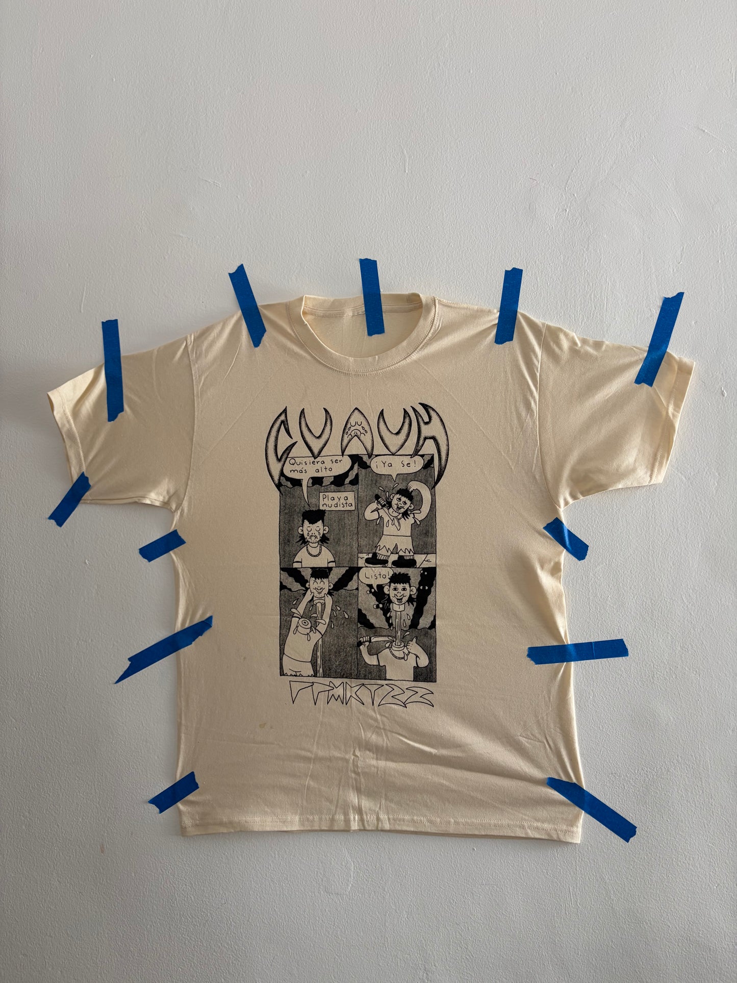 Playera Cuauh x PPMKTZZ