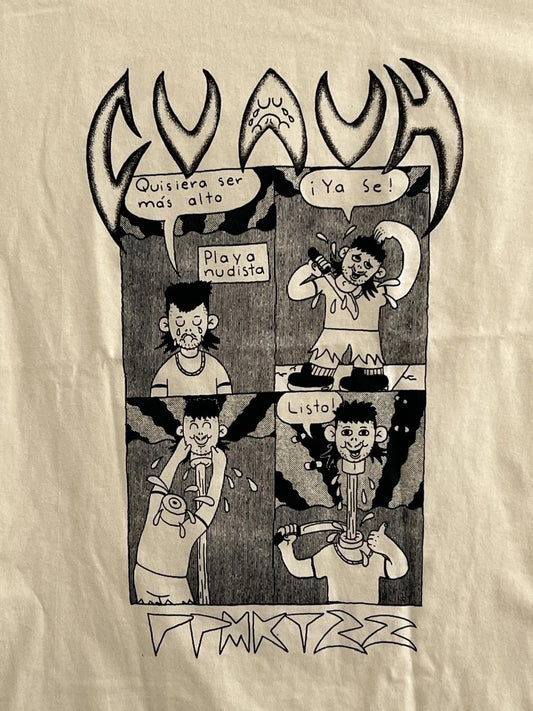 Playera Cuauh x PPMKTZZ
