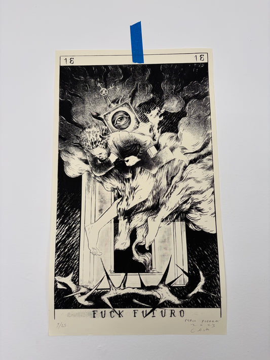 Print Fuck Futuro