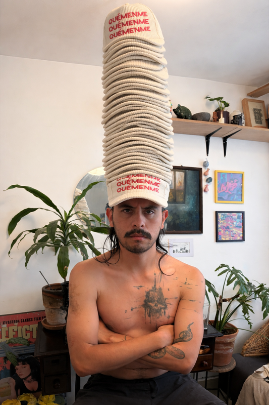 Gorra Quémenme virgen