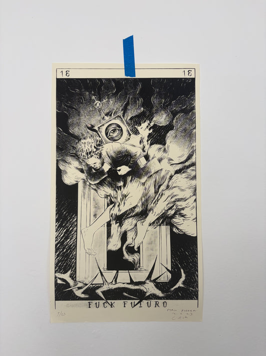 Print Fuck Futuro