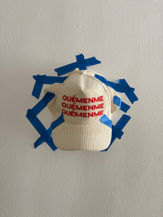 Gorra Quémenme quemada
