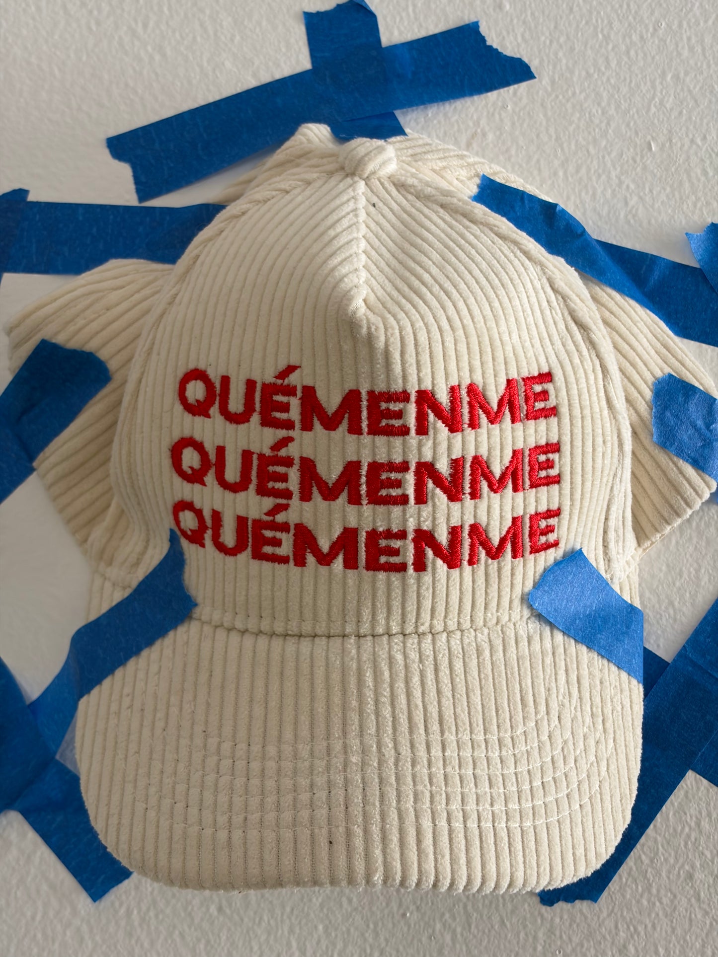 Gorra Quémenme virgen