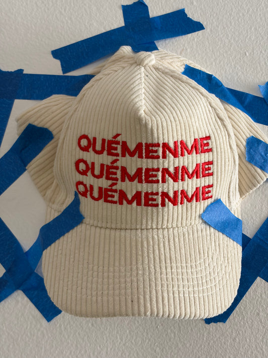 Gorra Quémenme quemada
