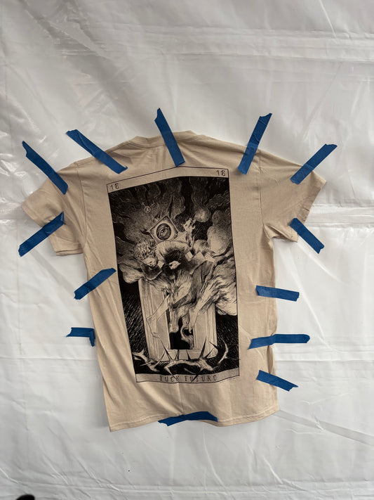 Playera Fuck Futuro x Pablo Querea