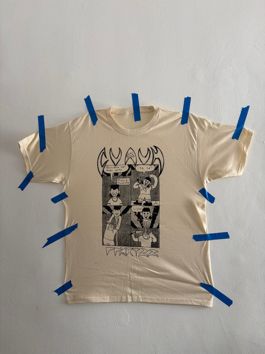 Playera Cuauh x PPMKTZZ