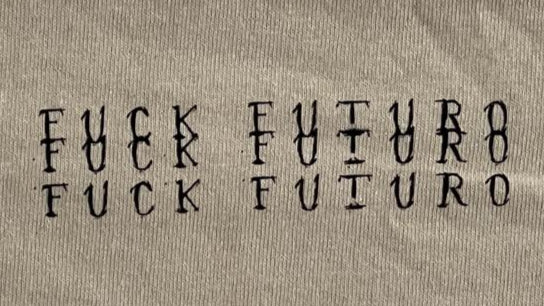 Playera Fuck Futuro x Pablo Querea