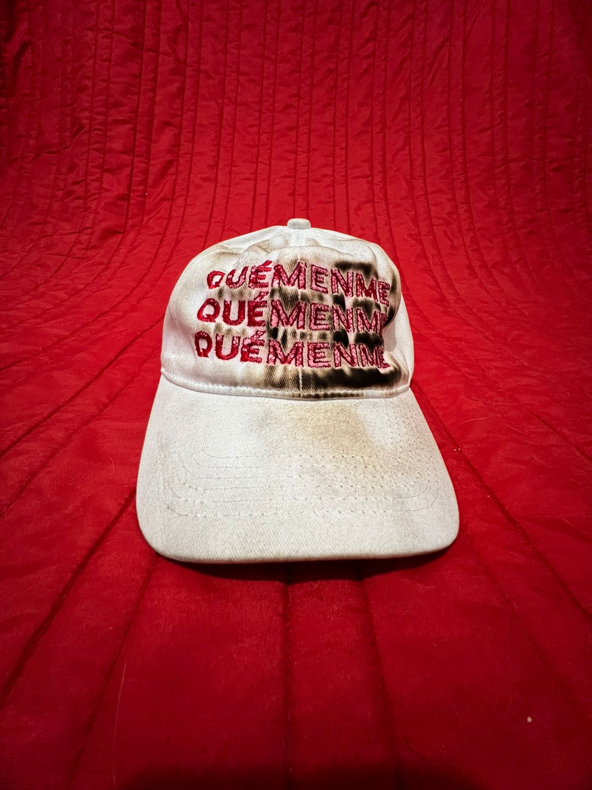 Gorra Quémenme quemada