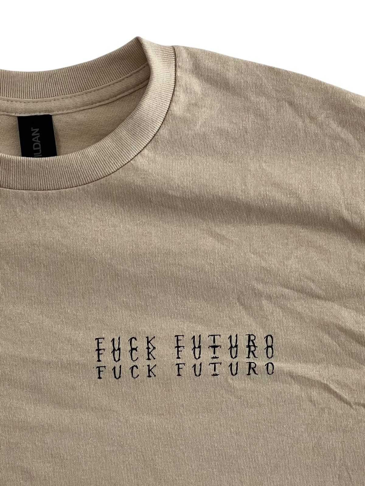 Playera Fuck Futuro x Pablo Querea